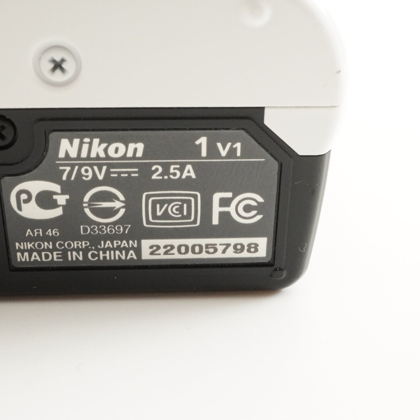 [2,937 Shots] Nikon 1 V1 White + 30-110mm + SB-N5 + 4GB SDCard from Japan #10514