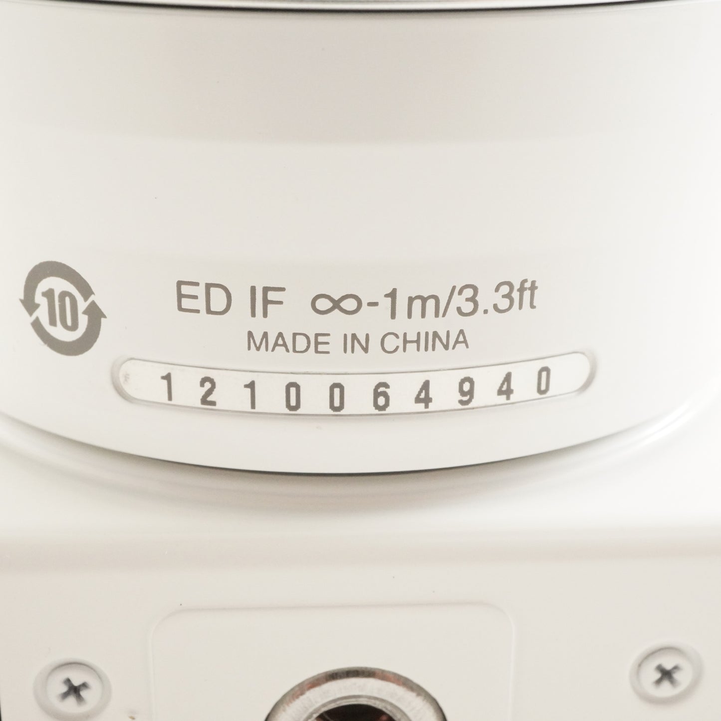 [2,937 Shots] Nikon 1 V1 White + 30-110mm + SB-N5 + 4GB SDCard from Japan #10514