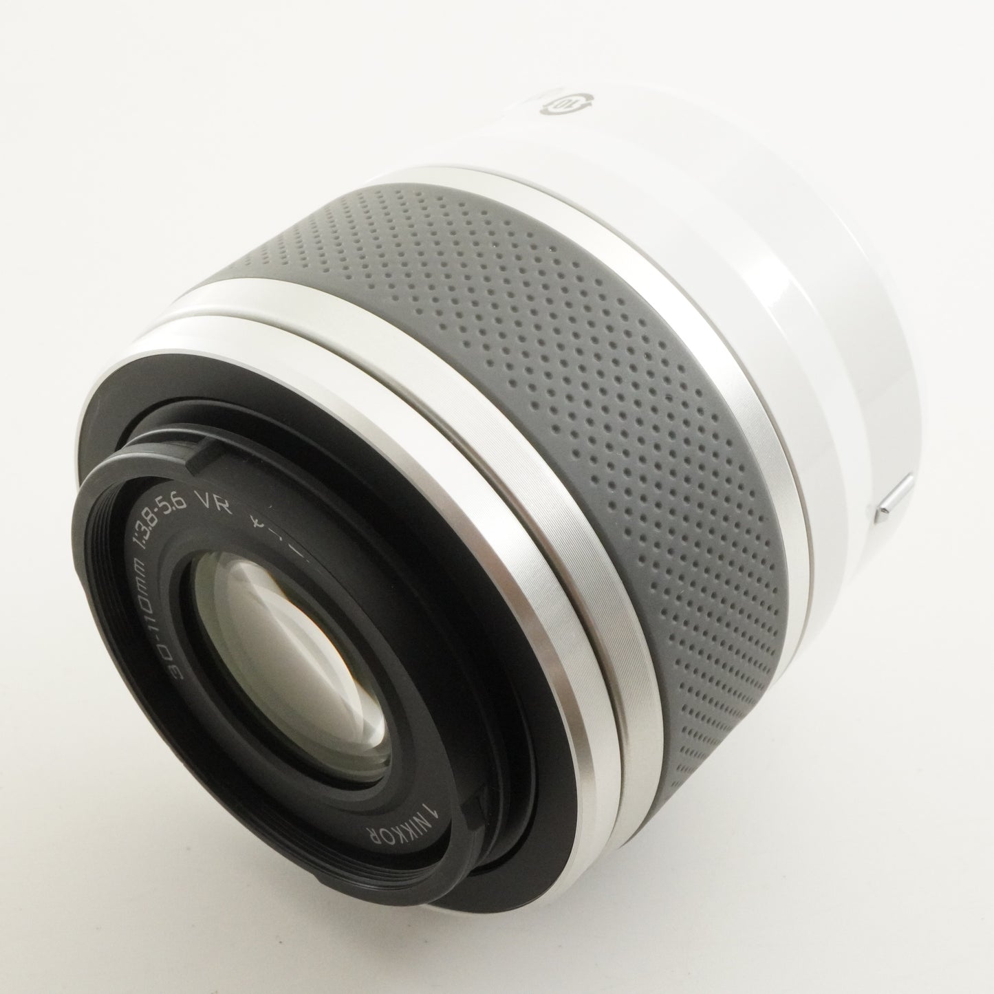 [2,937 Shots] Nikon 1 V1 White + 30-110mm + SB-N5 + 4GB SDCard from Japan #10514