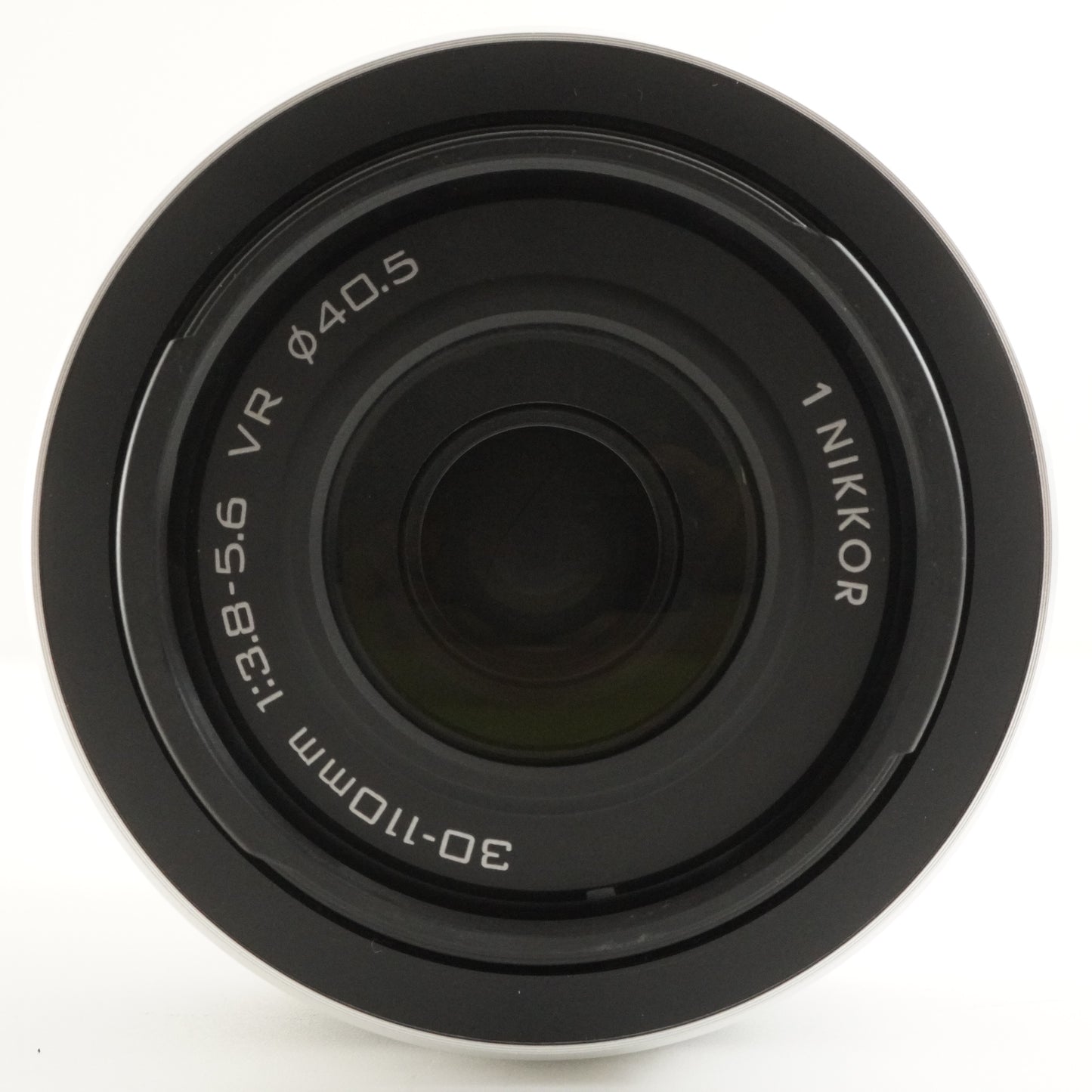 [2,937 Shots] Nikon 1 V1 White + 30-110mm + SB-N5 + 4GB SDCard from Japan #10514