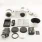 [2,937 Shots] Nikon 1 V1 White + 30-110mm + SB-N5 + 4GB SDCard from Japan #10514