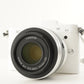 [2,937 Shots] Nikon 1 V1 White + 30-110mm + SB-N5 + 4GB SDCard from Japan #10514