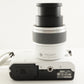 [2,937 Shots] Nikon 1 V1 White + 30-110mm + SB-N5 + 4GB SDCard from Japan #10514