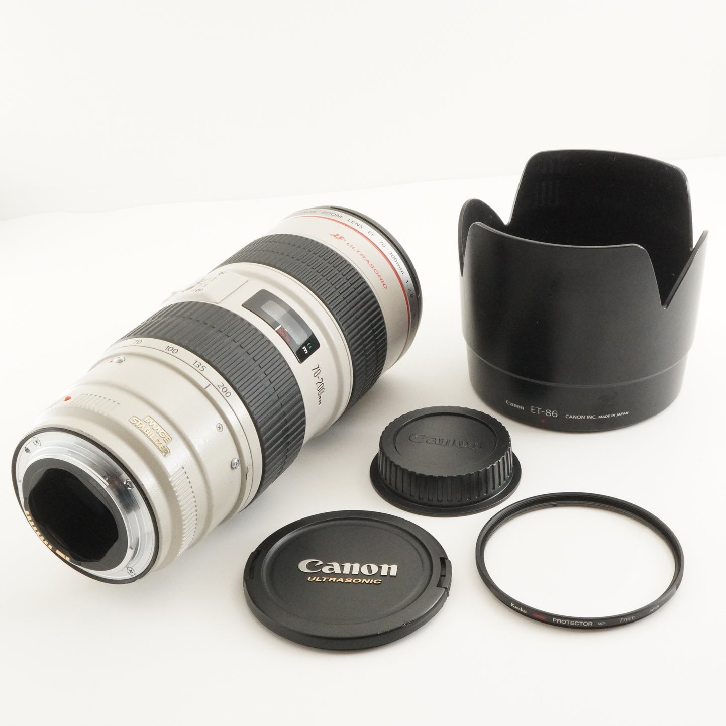 Canon EF 70-200mm F2.8 L IS USM AF ZOOM Lens from Japan #10553