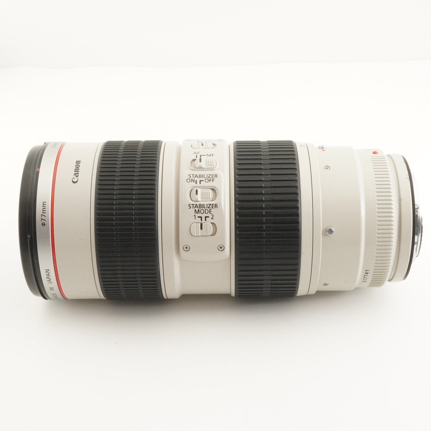 Canon EF 70-200mm F2.8 L IS USM AF ZOOM Lens from Japan #10553