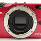 Canon EOS M2 Red + EF-M 18-55mm F3.5-5.6 IS STM Digital Camera from Japan #10565