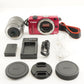 Canon EOS M2 Red + EF-M 18-55mm F3.5-5.6 IS STM Digital Camera from Japan #10565
