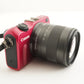 Canon EOS M2 Red + EF-M 18-55mm F3.5-5.6 IS STM Digital Camera from Japan #10565