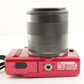 Canon EOS M2 Red + EF-M 18-55mm F3.5-5.6 IS STM Digital Camera from Japan #10565