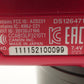 Canon EOS M2 Red + EF-M 18-55mm F3.5-5.6 IS STM Digital Camera from Japan #10565