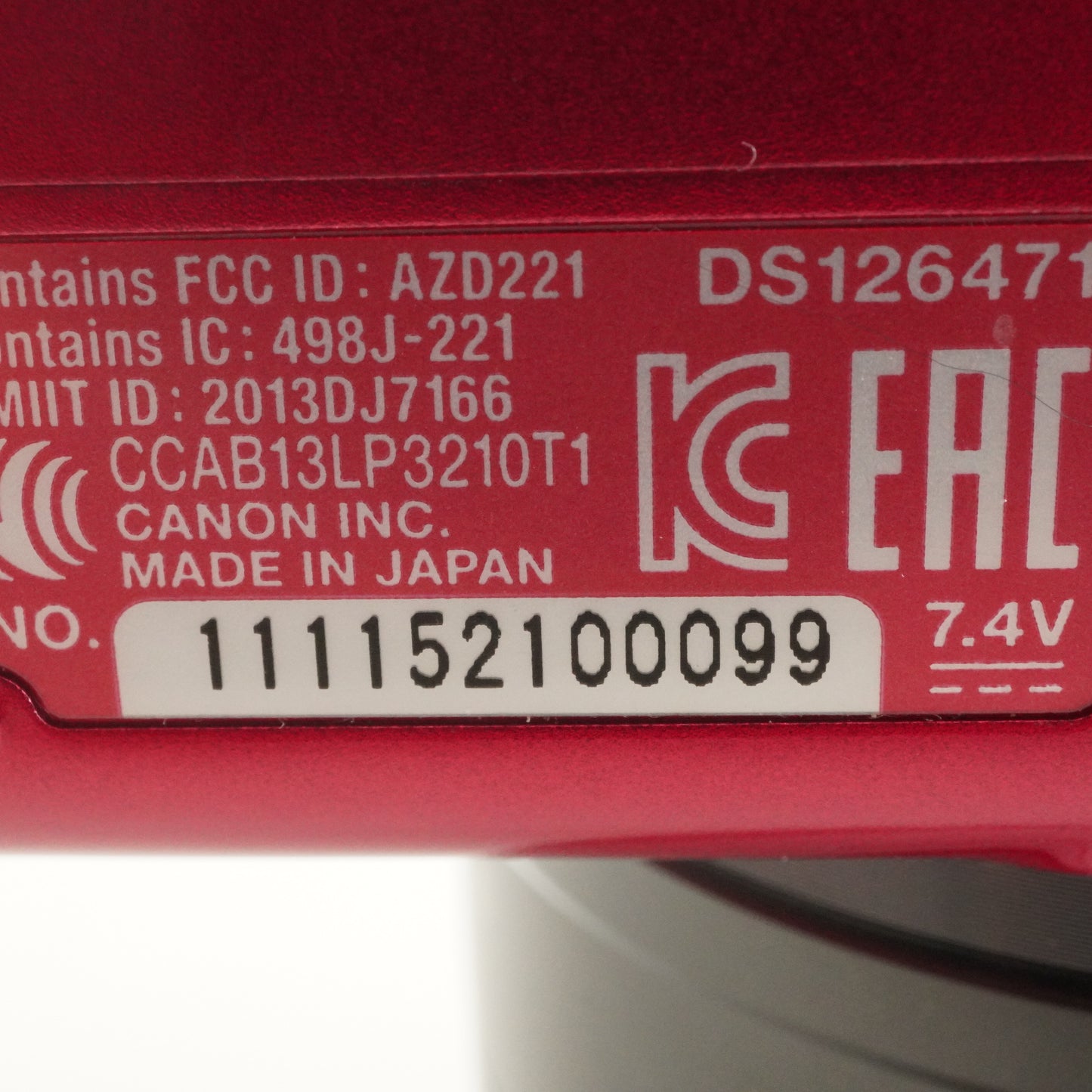 Canon EOS M2 Red + EF-M 18-55mm F3.5-5.6 IS STM Digital Camera from Japan #10565