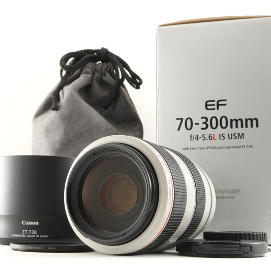 MINT In Box CANON EF 70-300mm F4-5.6 L IS USM AF ZOOM Lens from Japan #10701