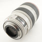 MINT In Box CANON EF 70-300mm F4-5.6 L IS USM AF ZOOM Lens from Japan #10701