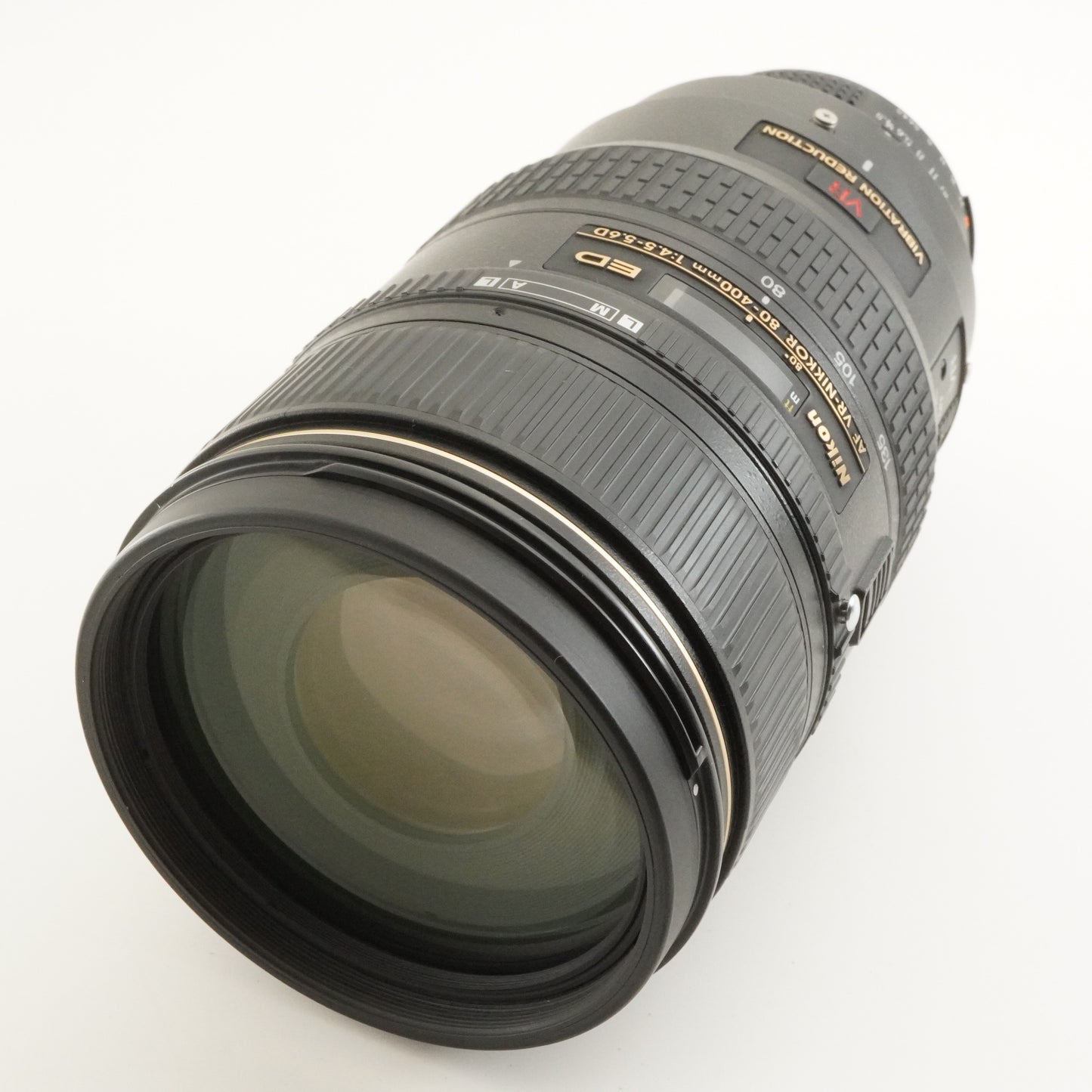 Nikon AF VR NIKKOR 80-400mm F4.5-5.6 D ED AF ZOOM Lens from Japan #10707