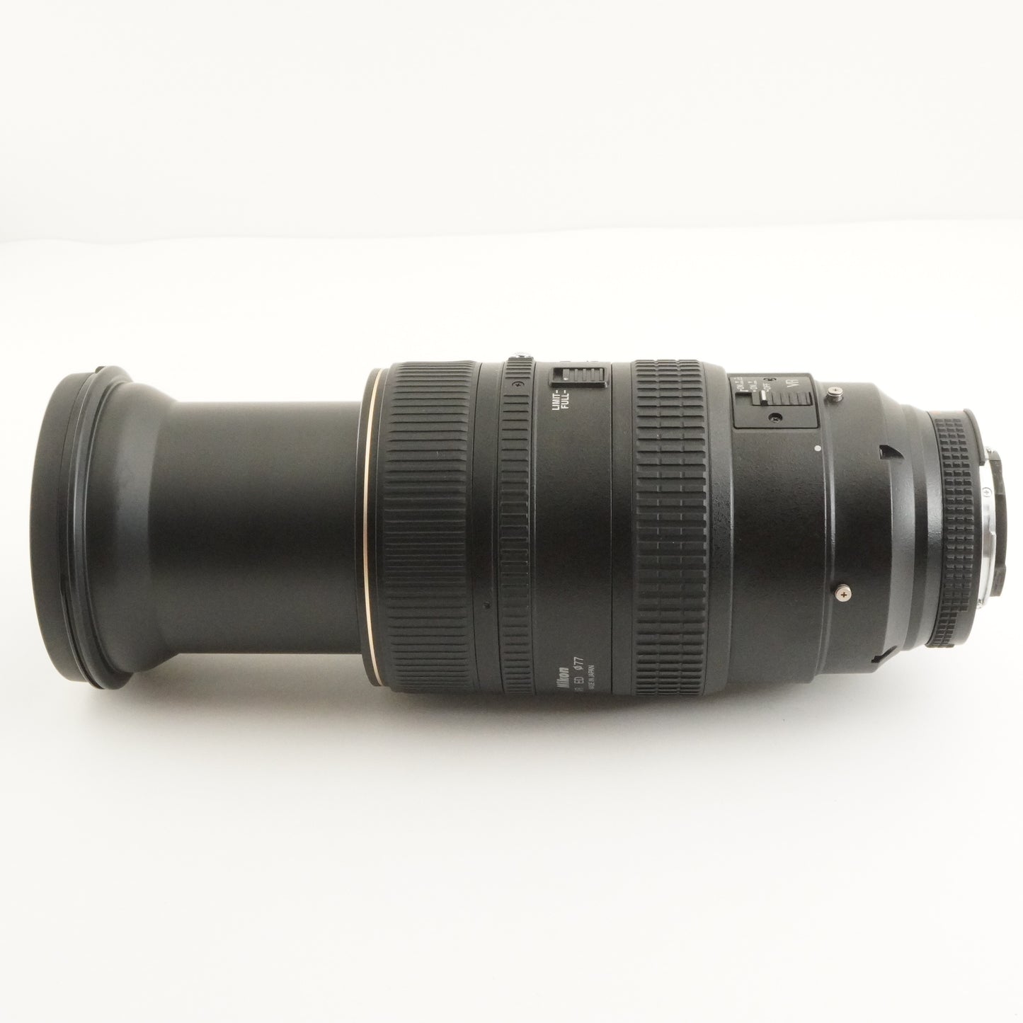 Nikon AF VR NIKKOR 80-400mm F4.5-5.6 D ED AF ZOOM Lens from Japan #10707