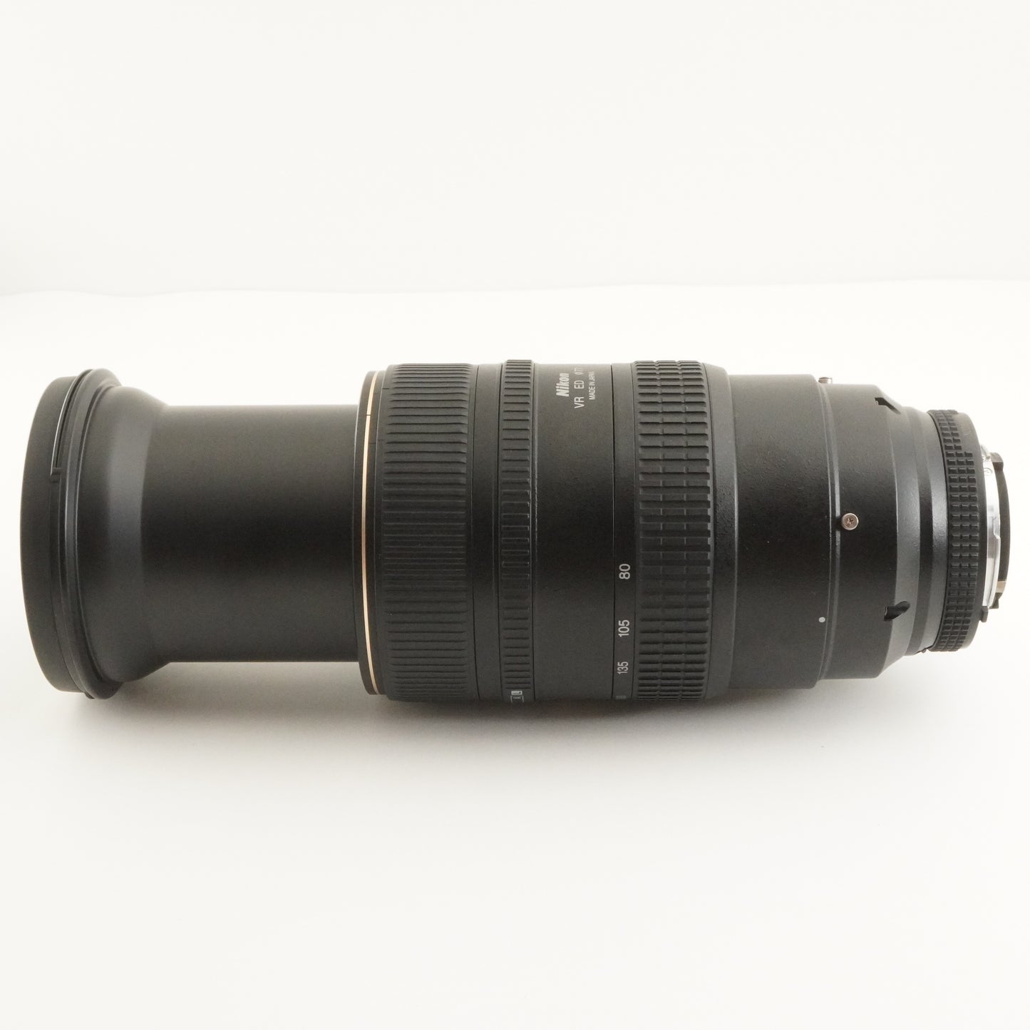 Nikon AF VR NIKKOR 80-400mm F4.5-5.6 D ED AF ZOOM Lens from Japan #10707