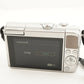 Canon EOS M100 Silver + EF-M 15-45mm IS STM + 4GB SDHC Card from Japan #10722