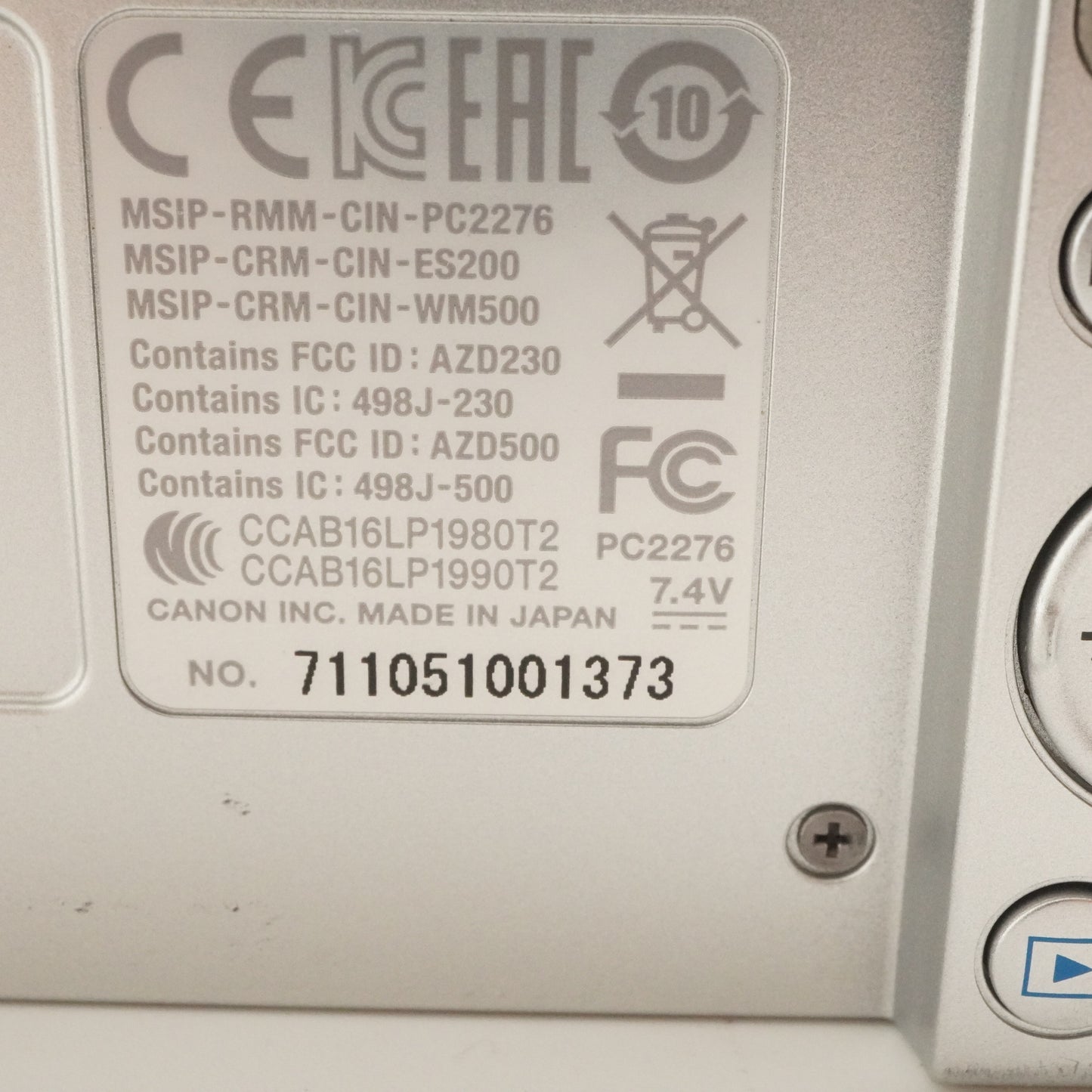 Canon EOS M100 Silver + EF-M 15-45mm IS STM + 4GB SDHC Card from Japan #10722