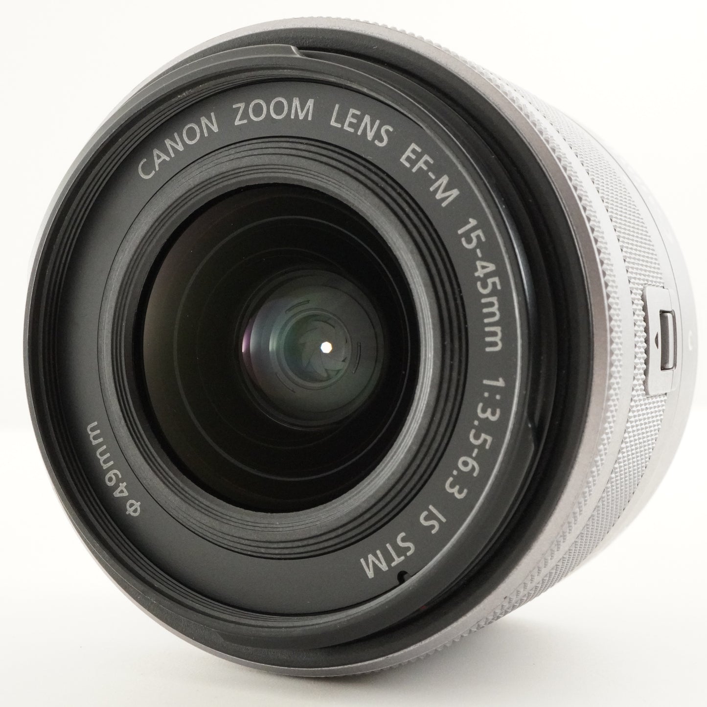 Canon EOS M100 Silver + EF-M 15-45mm IS STM + 4GB SDHC Card from Japan #10722