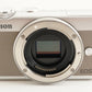 Canon EOS M100 Silver + EF-M 15-45mm IS STM + 4GB SDHC Card from Japan #10722