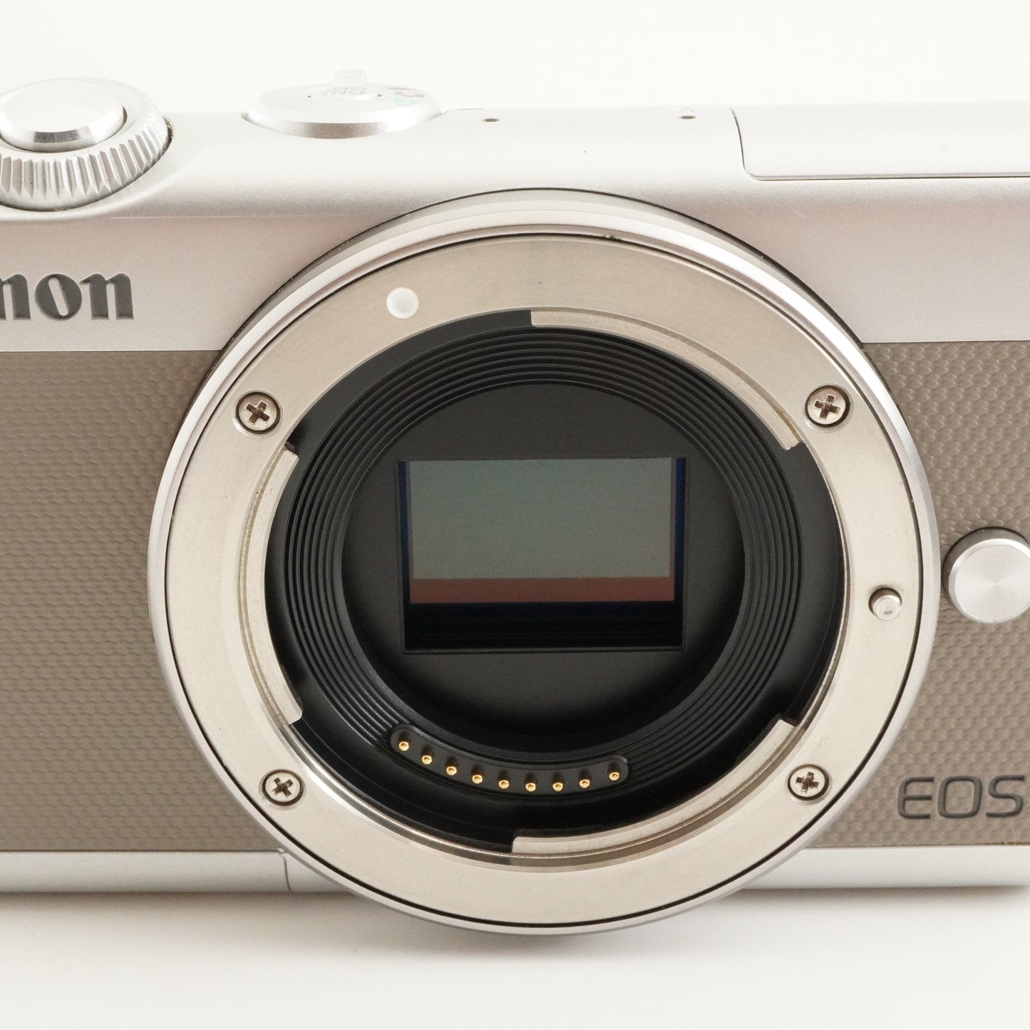 Canon EOS M100 Silver + EF-M 15-45mm IS STM + 4GB SDHC Card from Japan #10722