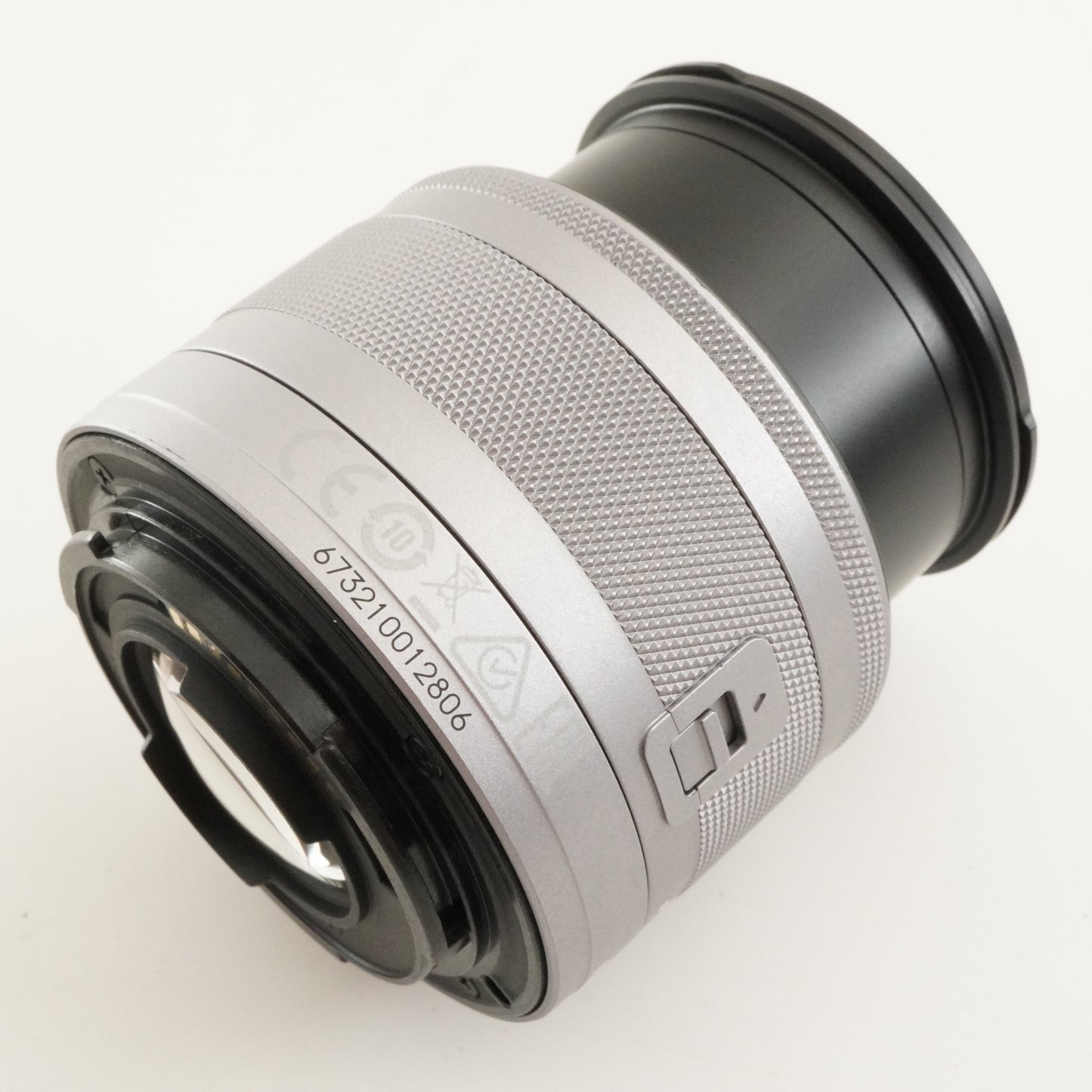 Canon EOS M100 Silver + EF-M 15-45mm IS STM + 4GB SDHC Card from Japan #10722