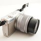 Canon EOS M100 Silver + EF-M 15-45mm IS STM + 4GB SDHC Card from Japan #10722