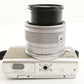 Canon EOS M100 Silver + EF-M 15-45mm IS STM + 4GB SDHC Card from Japan #10722
