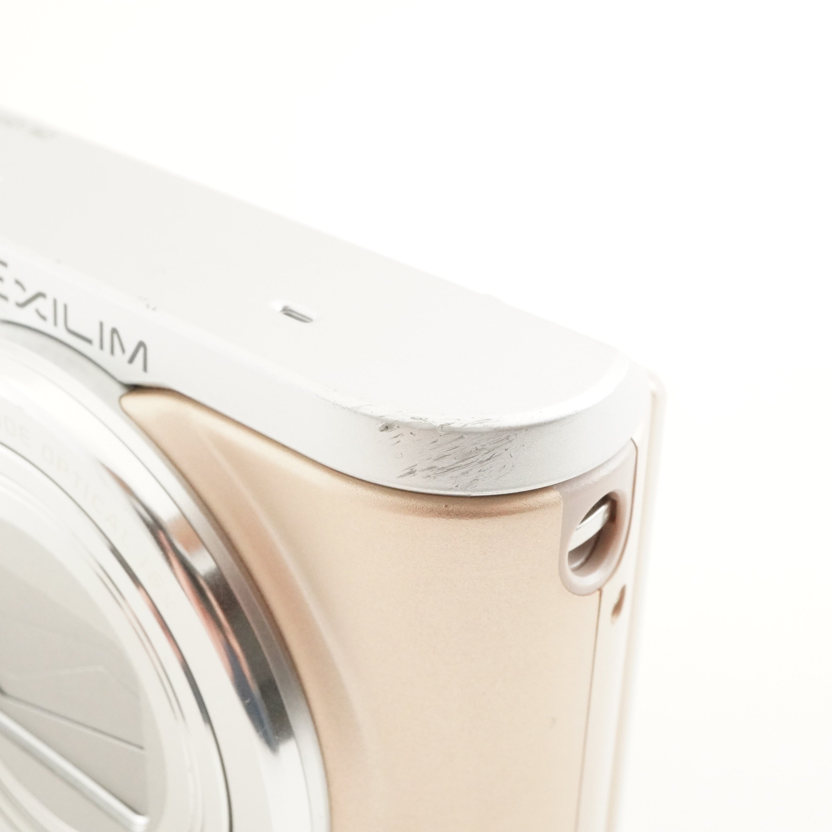 CASIO EXILIM EX-ZR1800 Gold + 4GB SDHC Card Digital Camera from