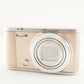 CASIO EXILIM EX-ZR1800 Gold + 4GB SDHC Card Digital Camera from Japan #10774