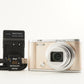 CASIO EXILIM EX-ZR1800 Gold + 4GB SDHC Card Digital Camera from Japan #10774