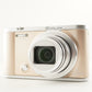 CASIO EXILIM EX-ZR1800 Gold + 4GB SDHC Card Digital Camera from Japan #10774