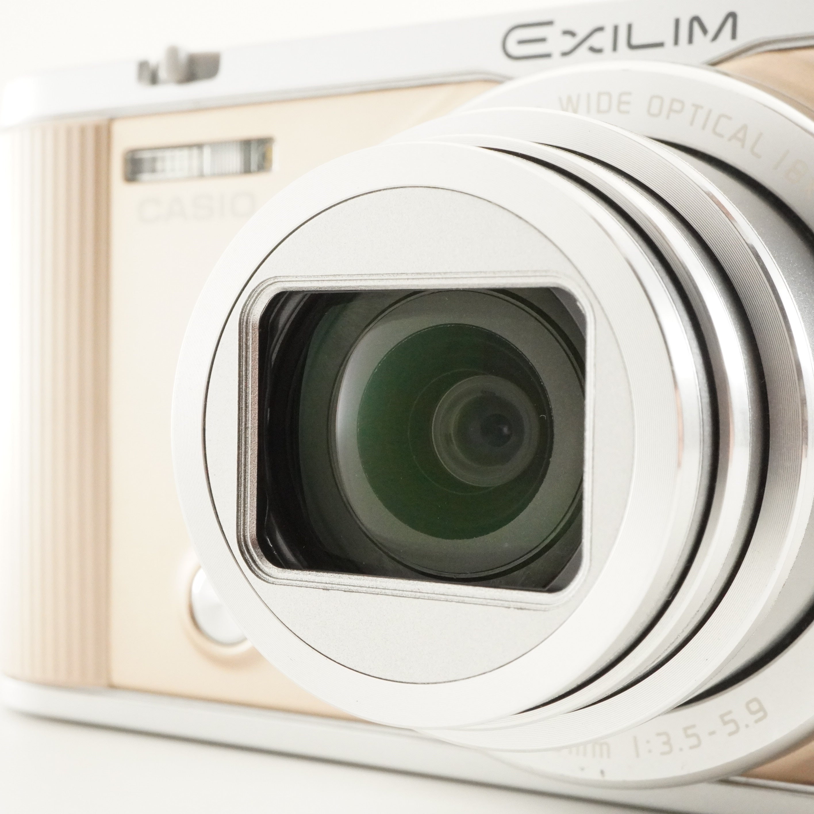 CASIO EXILIM EX-ZR1800 Gold + 4GB SDHC Card Digital Camera from