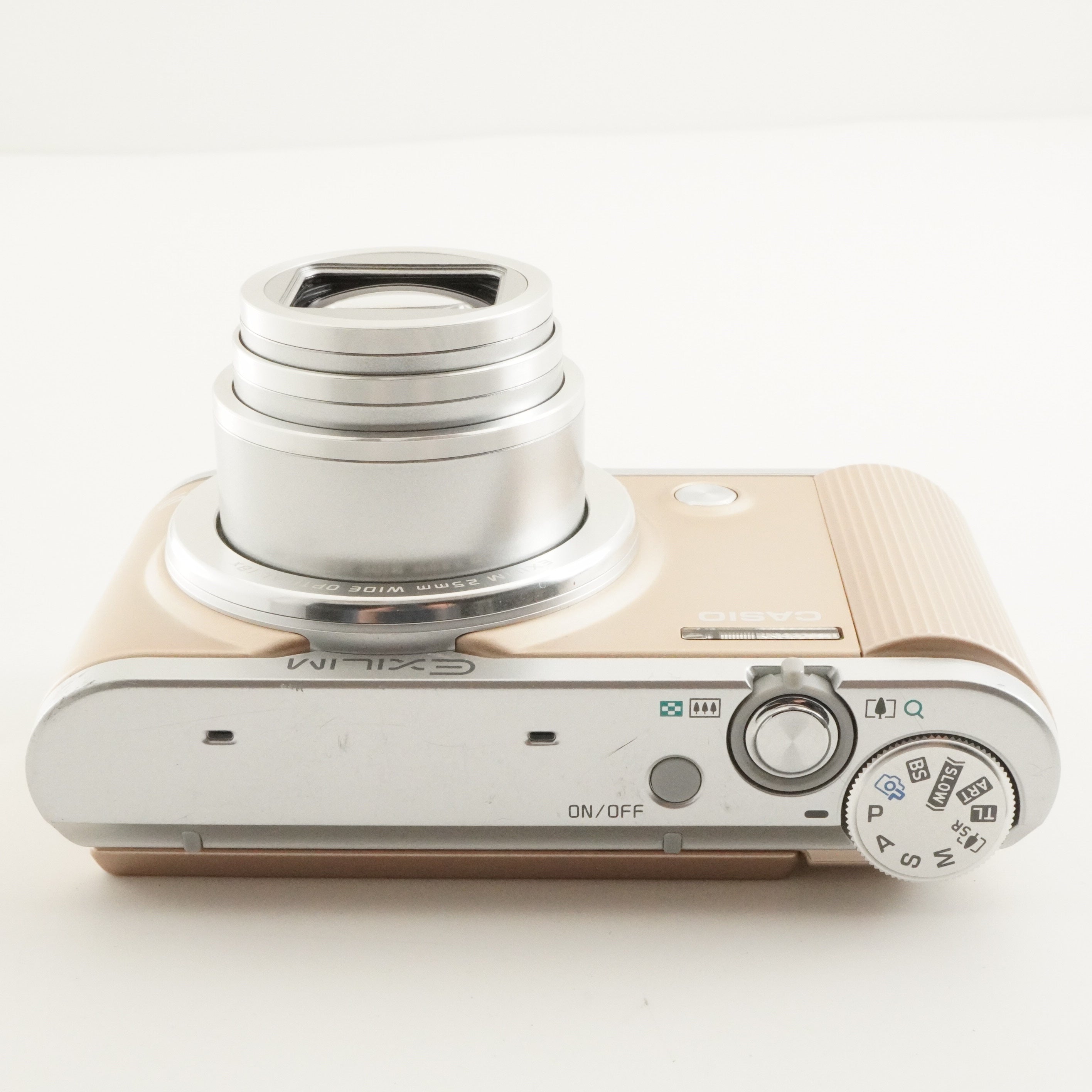 CASIO EXILIM EX-ZR1800 Gold + 4GB SDHC Card Digital Camera from