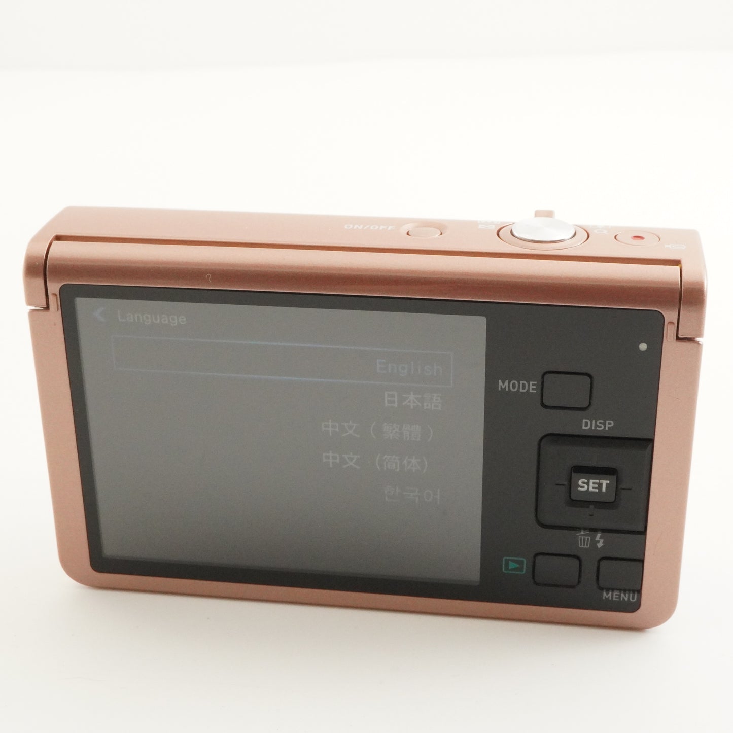CASIO EXILIM EX-ZR50 Pink + 4GB SDHC Card Digital Camera from Japan #10775