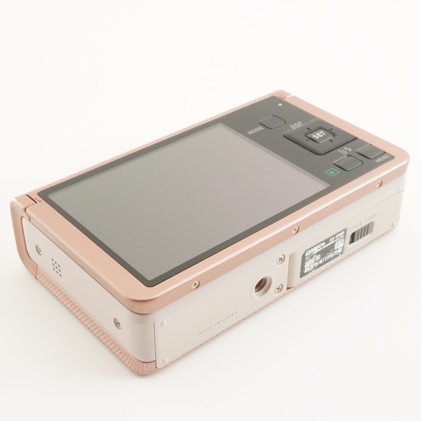 CASIO EXILIM EX-ZR50 Pink + 4GB SDHC Card Digital Camera from Japan #10775