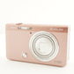 CASIO EXILIM EX-ZR50 Pink + 4GB SDHC Card Digital Camera from Japan #10775