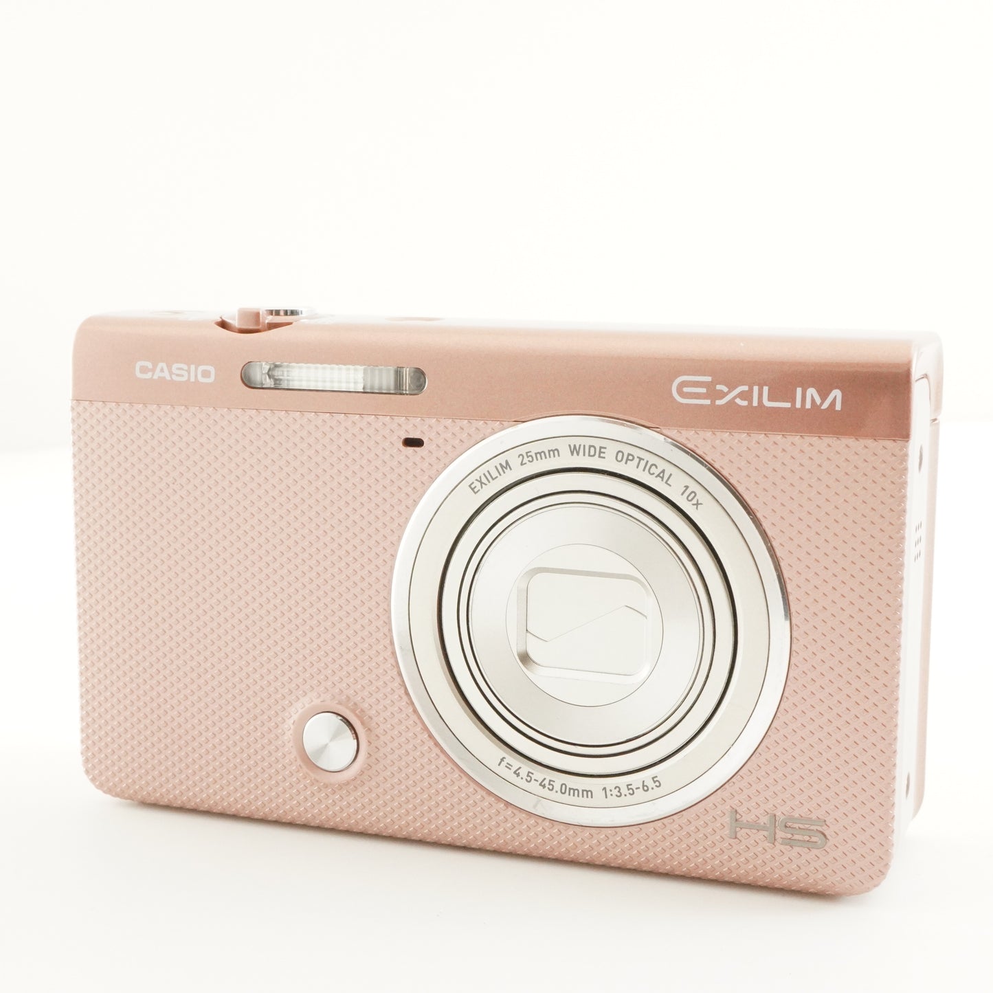 CASIO EXILIM EX-ZR50 Pink + 4GB SDHC Card Digital Camera from Japan #10775