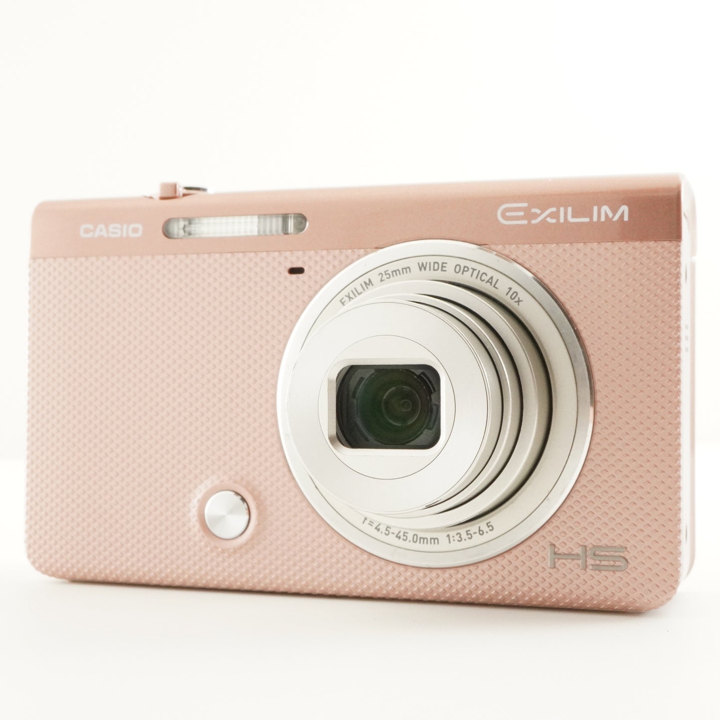 CASIO EXILIM EX-ZR50 Pink + 4GB SDHC Card Digital Camera from Japan #10775