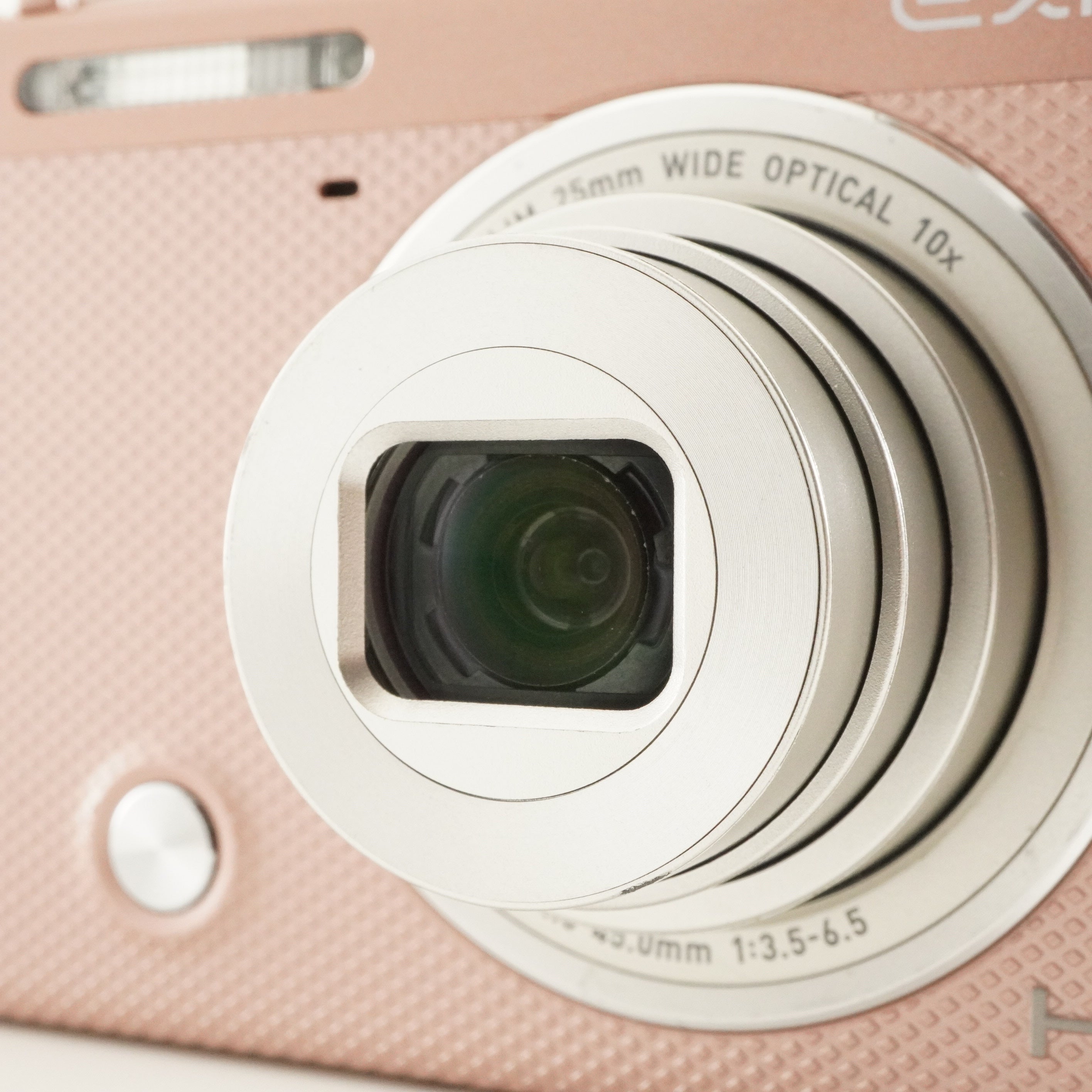 CASIO EXILIM EX-ZR50 Pink + 4GB SDHC Card Digital Camera from