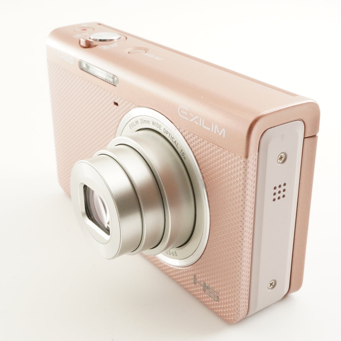 CASIO EXILIM EX-ZR50 Pink + 4GB SDHC Card Digital Camera from Japan #10775