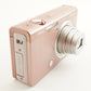 CASIO EXILIM EX-ZR50 Pink + 4GB SDHC Card Digital Camera from Japan #10775