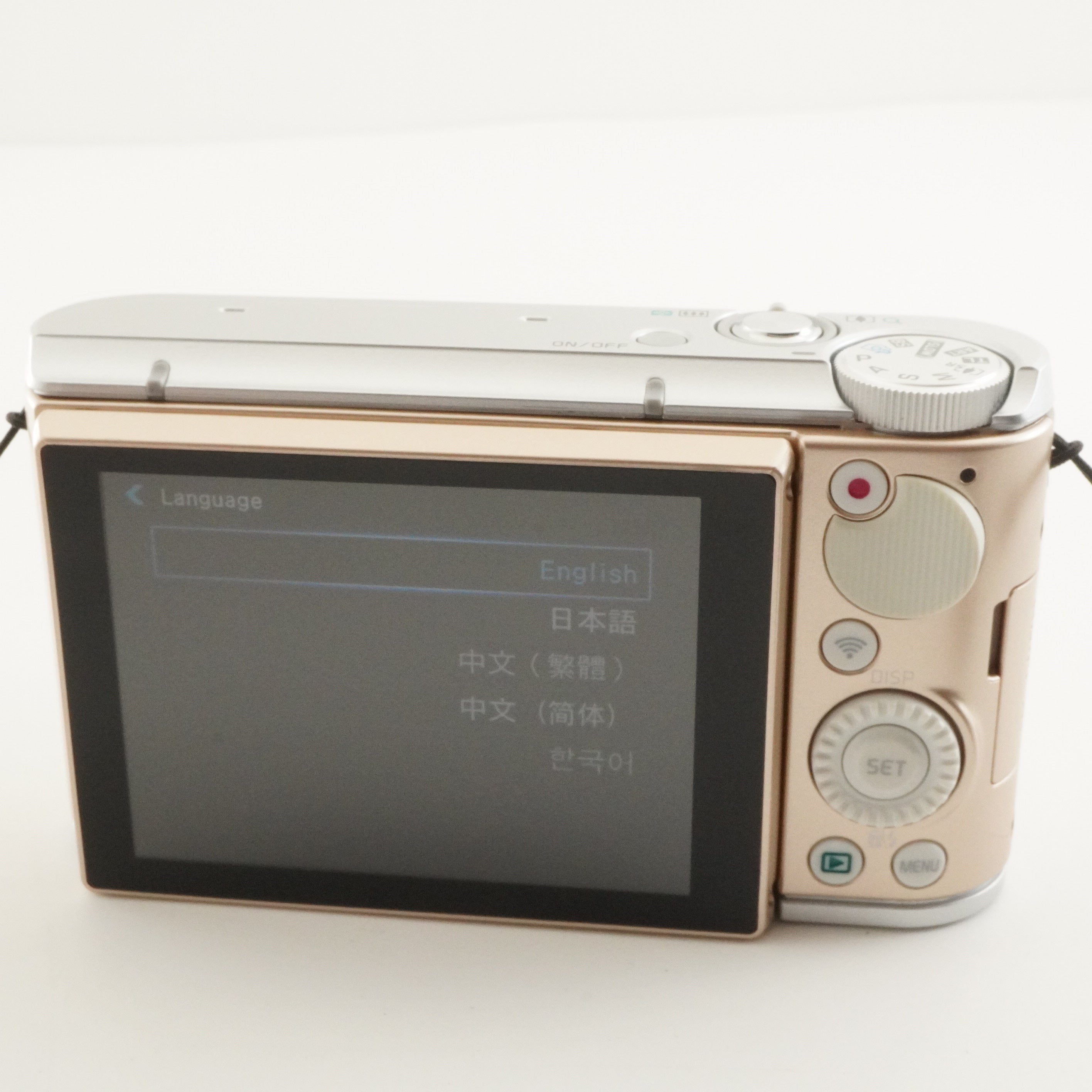 CASIO EXILIM EX-ZR1800 Gold + 4GB SDHC Card Digital Camera from