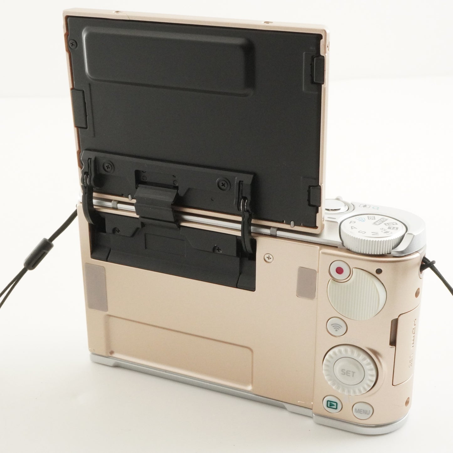 CASIO EXILIM EX-ZR1800 Gold + 4GB SDHC Card Digital Camera from Japan #10776