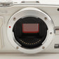 [1,709 Shots] OLYMPUS PEN E-PL6 White +14-42 EZ +40-150 In Box from Japan #10779