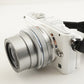[1,709 Shots] OLYMPUS PEN E-PL6 White +14-42 EZ +40-150 In Box from Japan #10779