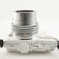 [1,709 Shots] OLYMPUS PEN E-PL6 White +14-42 EZ +40-150 In Box from Japan #10779