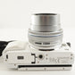 [1,709 Shots] OLYMPUS PEN E-PL6 White +14-42 EZ +40-150 In Box from Japan #10779