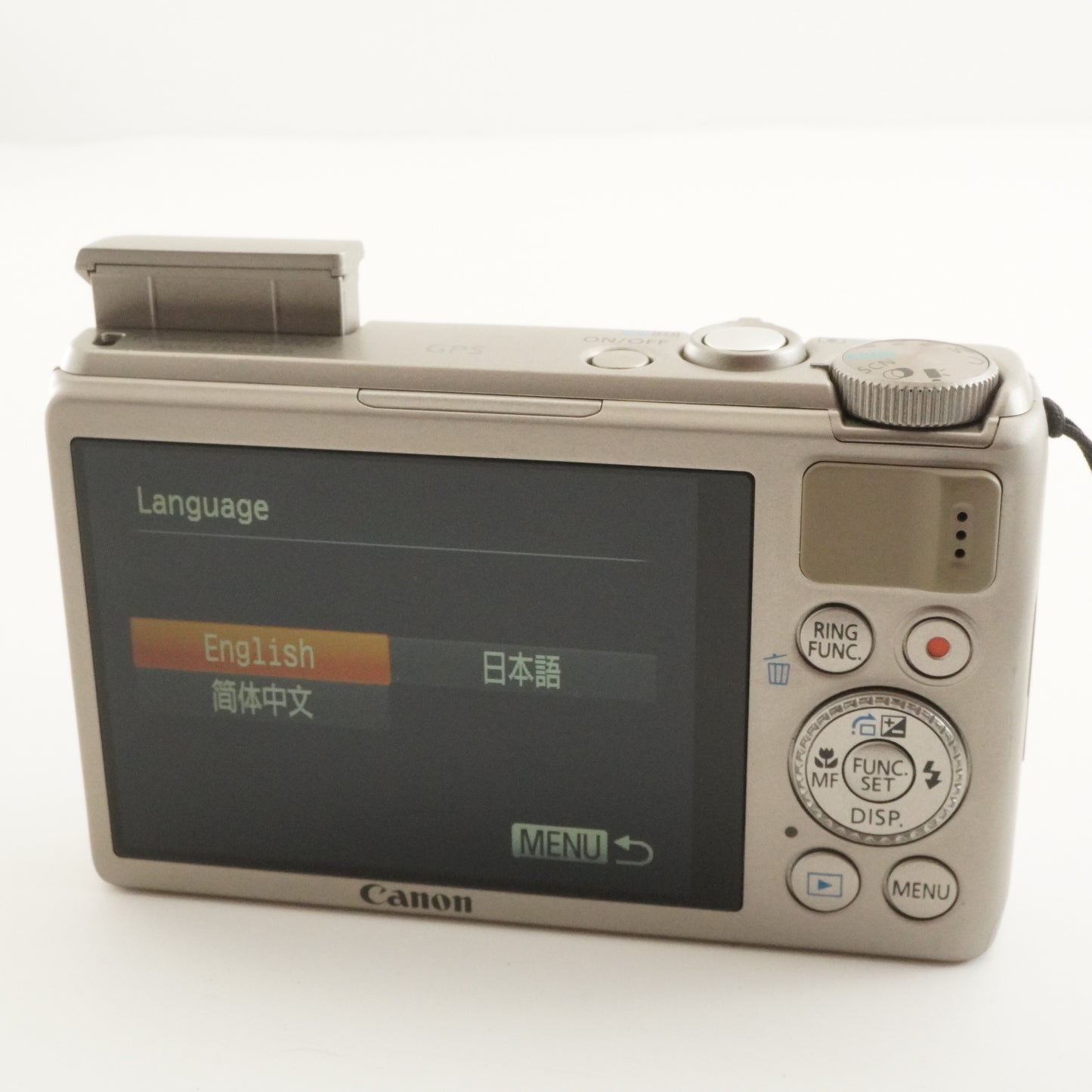 Canon PowerShot S100 Silver + 4GB SDHC Card Digital Camera from Japan #10780