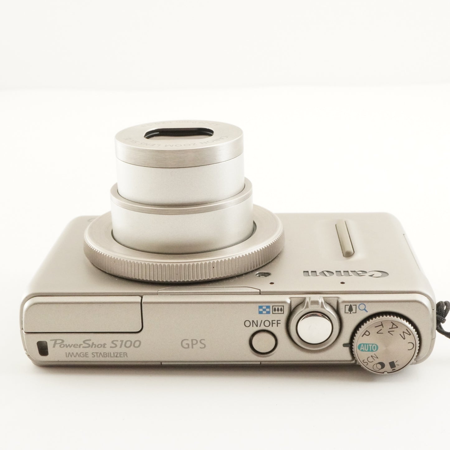 Canon PowerShot S100 Silver + 4GB SDHC Card Digital Camera from Japan #10780